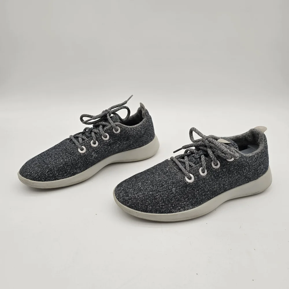 Allbirds Wool Runners Womens 10 Gray Sneakers Shoes Merino